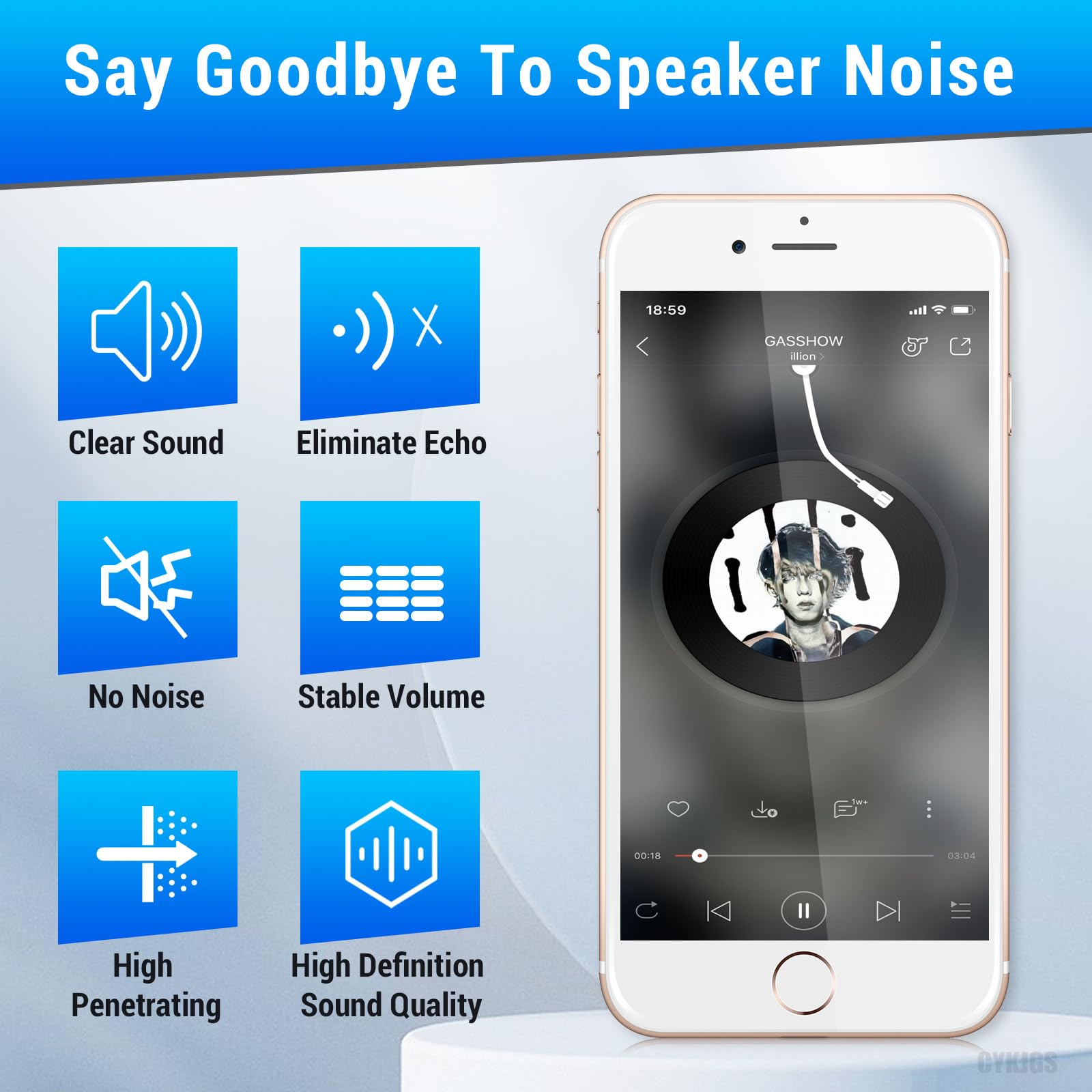 Amazon.co.jp: iPhone 8用ラウドスピーカーブザー リンガーパーツ